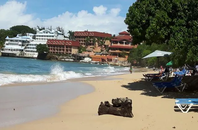 Sosua Bay Beach Resort Todo Incluido playa